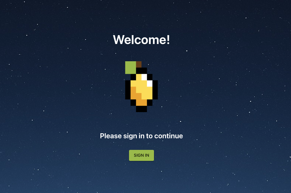 Sign in to Citra Space